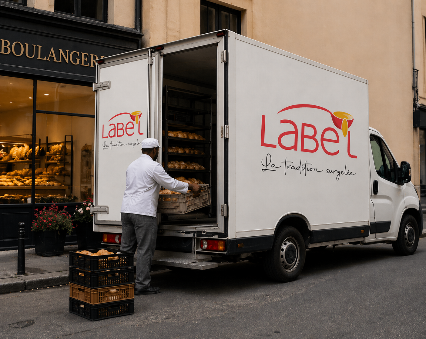 Notre logistique frigorifique