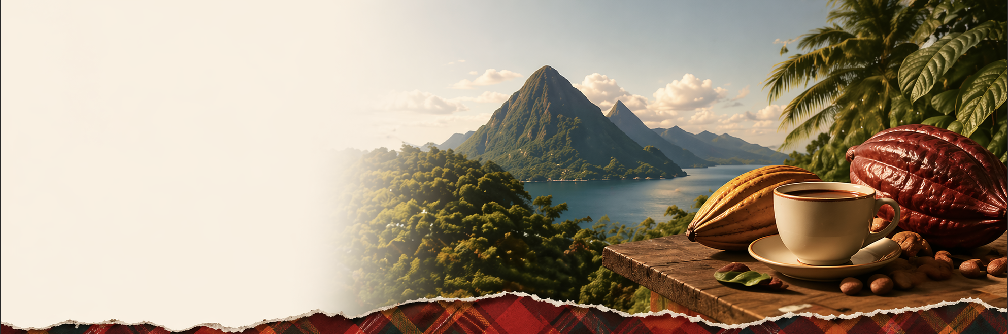 Paysage de Martinique